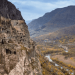 Vardzia Cave Monastery in Samtskhe-Javakheti